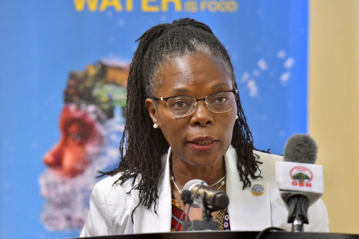 FAOEthiopia's tweet photo. #GoingOnNow: Ethiopia celebrating #WorldFoodDay2023 under the theme, “Water is Life, Water is Food – Leave No One Behind.” @ZimudziFarayi addressed, "@FAOEthiopia continues supporting the govt. of #Ethioiopia in integrated and sustainable water management." https://t.co/lPHe56iLKM