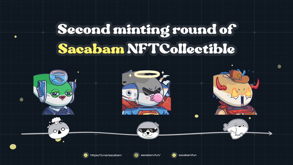 Which style of #Sacabam do you like 🤔

🙋‍♂️Sacabam boy

🦸‍♂️Sacabam Superman

🤠Sacabam cowboy

Don't forget the 2nd Minting round is coming 🔥

Like, retweet and comment your wallet 👇- don't ask why!!!

#Sacabam #SCB #Sui