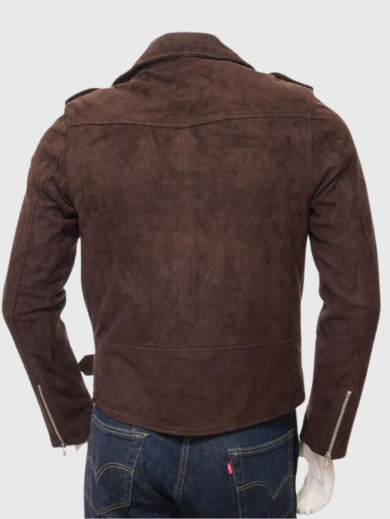 Product Description:
Embrace the spirit of the open road with our Men's Brown Leather Motorcycle Jacket, the epitome of rugged style and timeless elegance.
Shop Name: rockgothic.com
 #LeatherJacket #MotorcycleGear #RiderStyle #VintageFashion #BikerLife #AdventureOnWheels