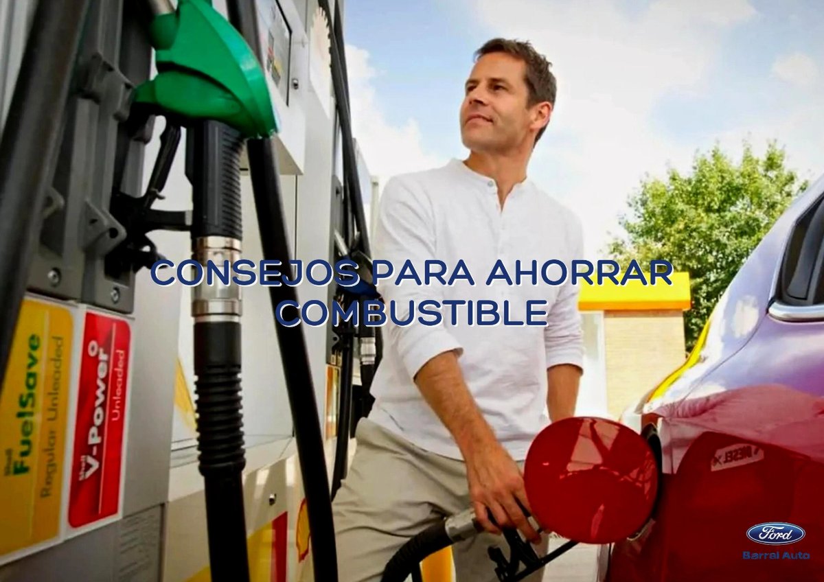Consejos para Ahorrar Combustible: Planifica viajes, mantiene presión de neumáticos, carga ligera, velocidad uniforme, apaga motor, usa aire y calefacción con moderación. ¡Viaja eficientemente! 🚗🌍⛽ #AhorroDeCombustible #EficienciaEnergética #barralauto