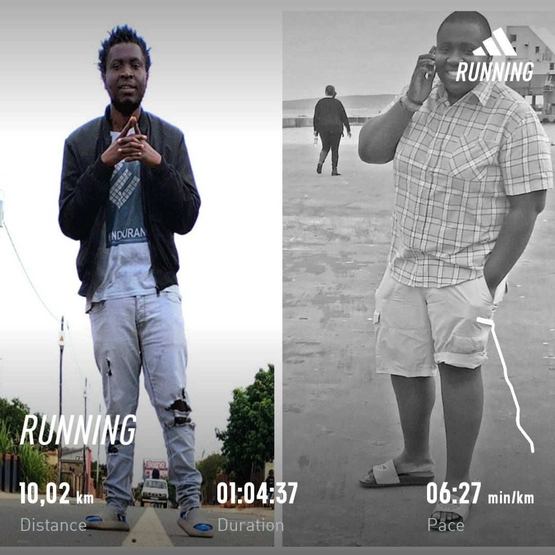 Results never lie,  that's why we don't stop..  

#RunningMan 
#RunningWithTumiSole 
#RunningWithSoleAC 
#7daysveganchallenge 
#plantbasedfoodChallenge