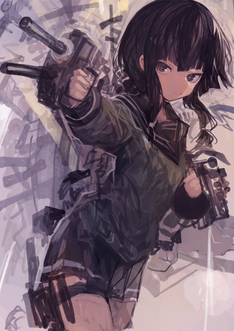 「kitakami (kancolle)」Fan Art(Latest｜RT&Fav:50)