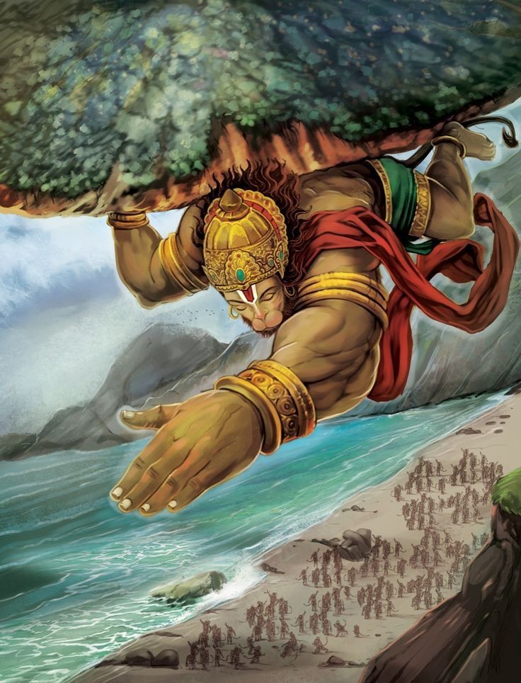 MahakaviDinkar's tweet photo. राम काजु कीन्हें बिनु मोहि कहाँ बिश्राम... https://t.co/c1JihHQYVn