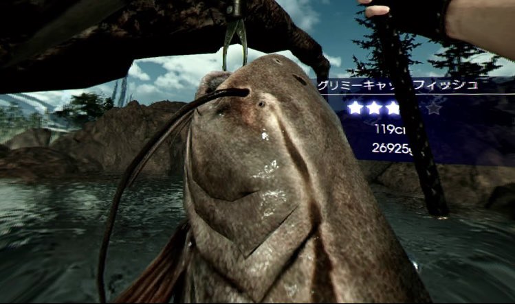 Light__ff14's tweet photo. ぬるぬるてかり感がすごい🐟❗️😱
#FINALFANTASYXV
#monsterofthedeep FINALFANTASY XV https://t.co/pC5UlmbrDJ