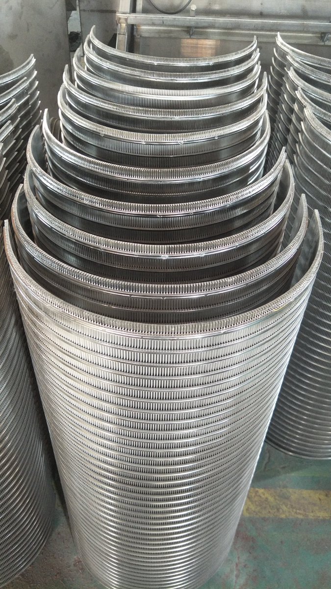 wangtaiping5's tweet image. Top10 Wedge Wire Screen Filter Strainers 2023 for water/wastewater treatment
EMAIL: sales@oemubo.com
WhatsApp/tel/wechat: 86-18032153916
#wedgewire #Filterstrainer #Johnsonscreen #watertreatment #wastewater #filter #industryfilter
