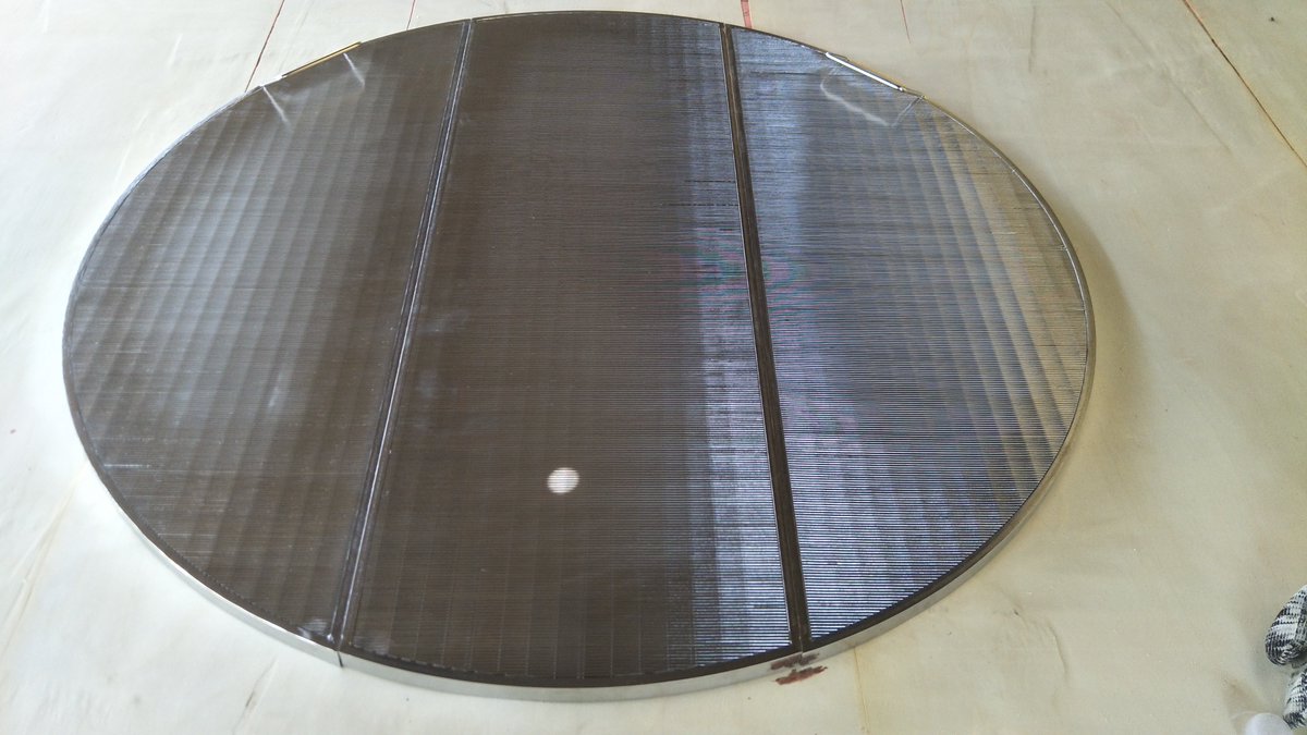 wangtaiping5's tweet image. Top10 Wedge Wire Screen Filter Strainers 2023 for water/wastewater treatment
EMAIL: sales@oemubo.com
WhatsApp/tel/wechat: 86-18032153916
#wedgewire #Filterstrainer #Johnsonscreen #watertreatment #wastewater #filter #industryfilter