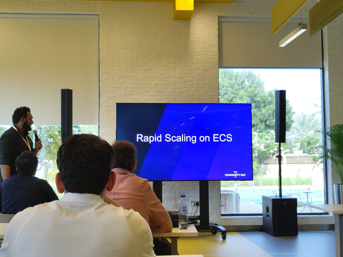 CodeAshing's tweet image. 🌟 Attended #AWSCommunityDayDubai by @awscloud - an amazing experience with insights from Saad Zaman and Jayesh Ahire. Kudos to the dedicated team led by Sabiha Ashik. Thanks to Mohammed Fazalullah محمد فضل الله for taking it to the next level! 🚀🙏