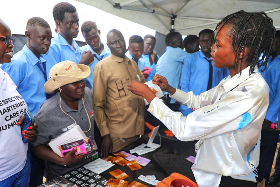 UNFPA South Sudan tweet media
