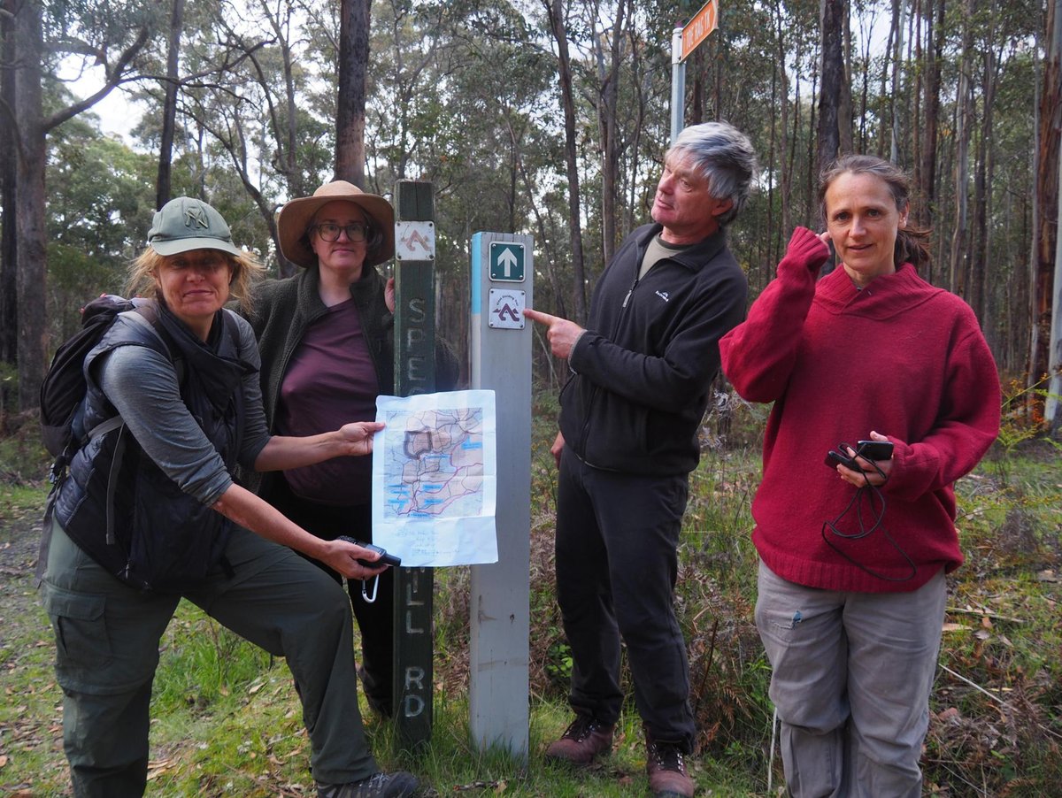 savewombat's tweet photo. Last Saturday was a perfect spring day for surveying with native flowers in bloom making identification easier for 22
surveying supporters out surveying in Wombat State Forest. https://t.co/QxKpk4vv8Y