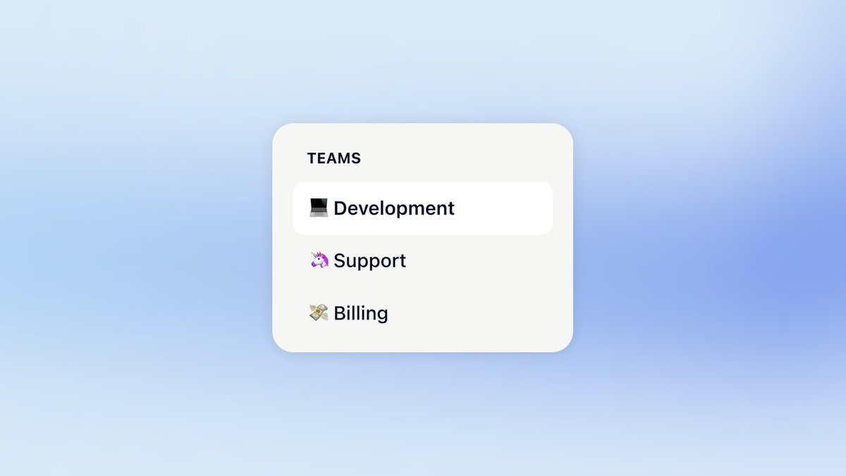 GleapSDK's tweet photo. ๐ฉ Team Inbox has landed at Gleap! Assign conversations to whole teams and let them organize with their dedicated inboxes. Elevate your collaboration game! ๐ค #GleapUpdate #TeamInbox #BetterTogether https://t.co/rKkyMbNWcE