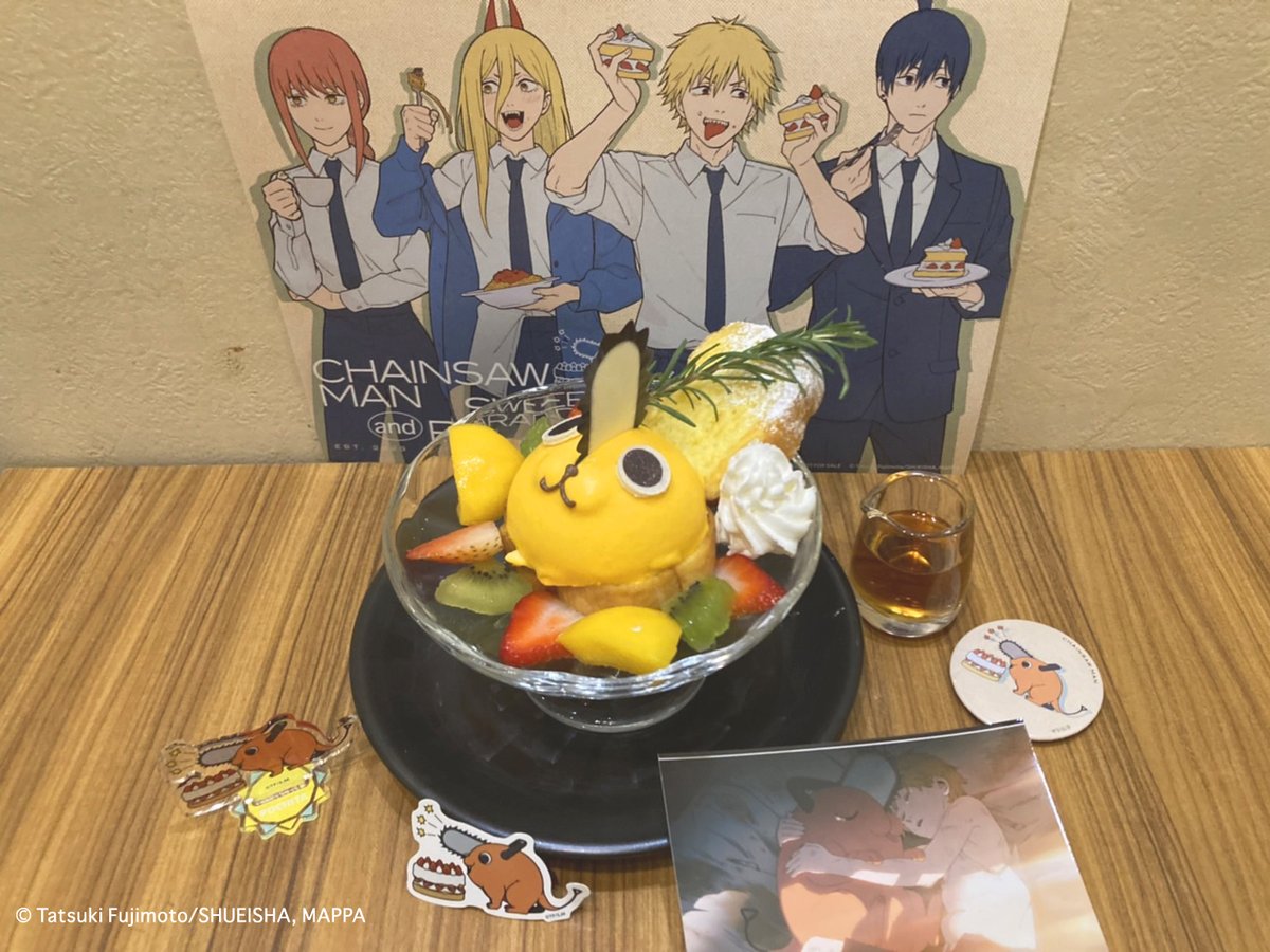 チェンソーマン スイパラ スイーツパラダイス コラボ 缶バッジ デンジ チェンソーマン スイパラ スイーツパラダイス コラボ 缶バッジ デンジ