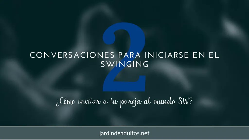¿Quieres iniciar en el estilo de vida #swinger, pero no sabes cómo hablarlo con tu pareja? Este artículo te interesa:
mtr.cool/nwieqkjzdk