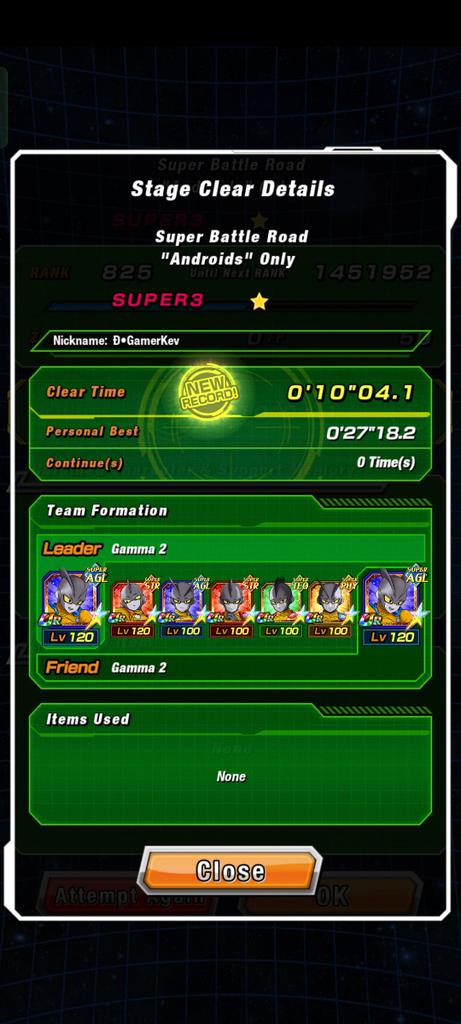 MrKill3P0's tweet photo. Goated Teams ngl 🤣
#DOKKANBATTLE #superbattleroad
#noitem https://t.co/Vode9xhR0w