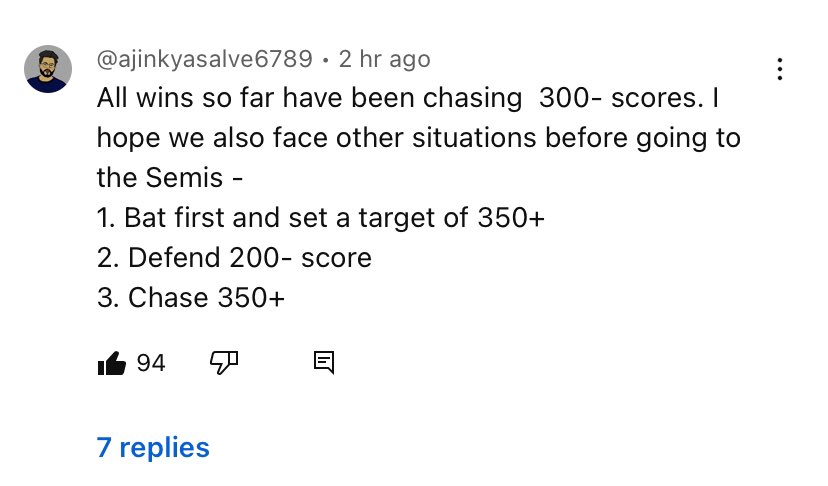 9dogen's tweet photo. @cricbuzz @bhogleharsha #ICCCricketWorldCup #WorldCup2023 https://t.co/9yl9A4H3rT
