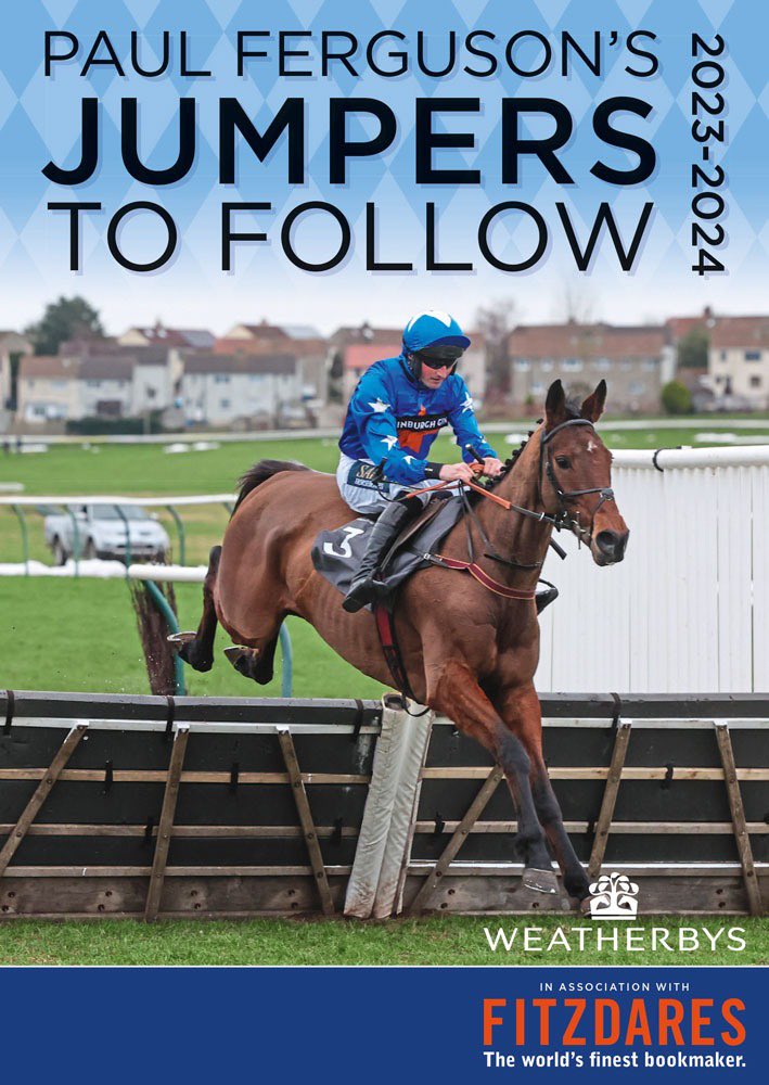 🚨 JTF PRIZE GIVEAWAY

I have 3 copies of JTF 2023-2024, signed by all 6 contributing jockeys:

Sean Bowen, Harry Cobden, Brian Hughes, Jonjo O’Neill Jnr, Nick Scholfield &amp; Harry Skelton.

Follow, Like &amp; RT to enter. Winners will be randomly selected on Friday.