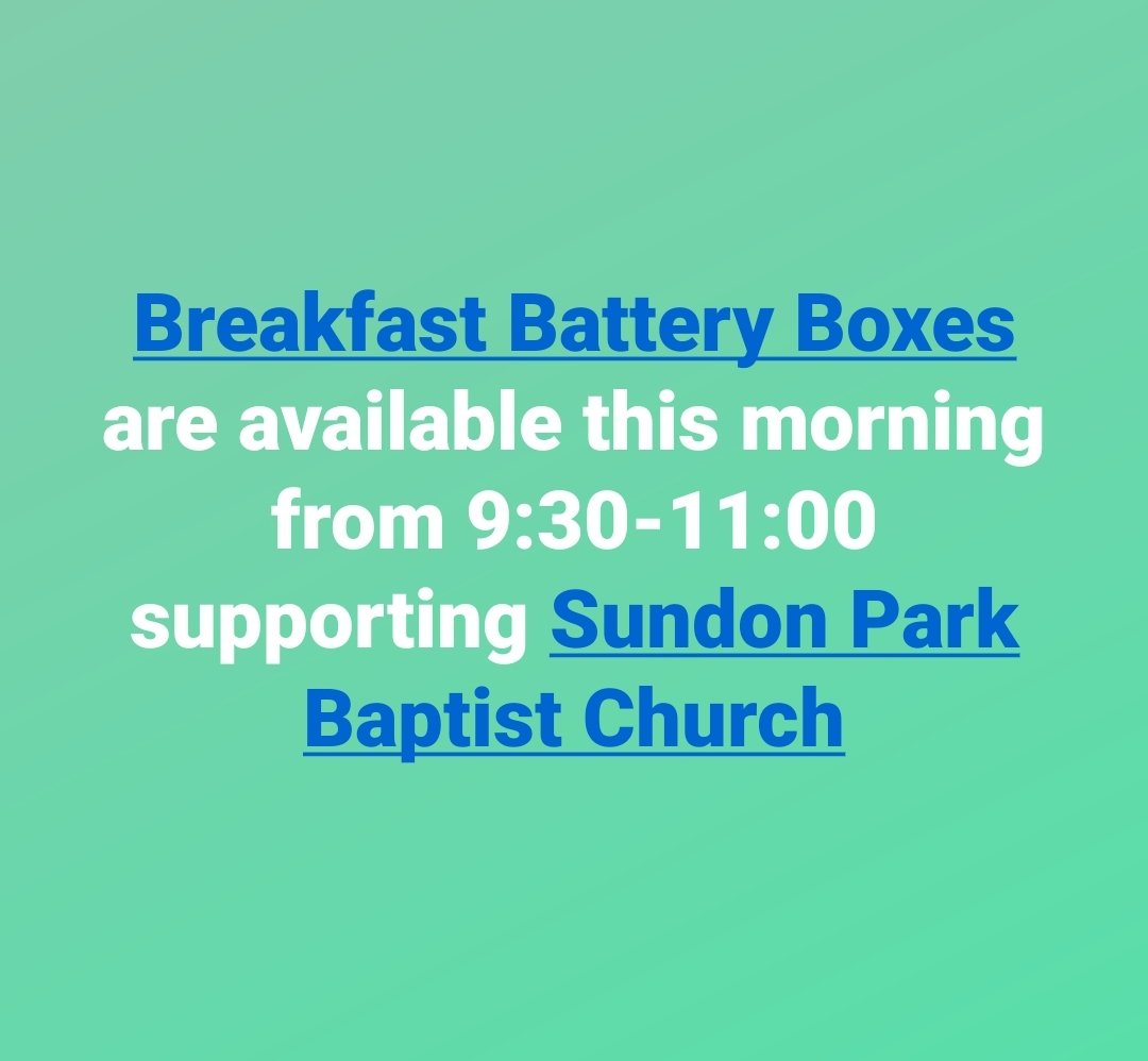 Breakfast Battery Boxes (@notofoodpoverty) on Twitter photo 