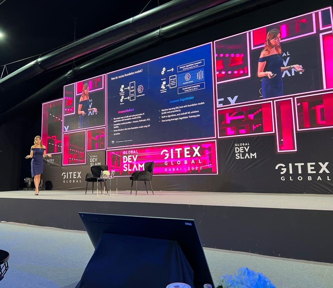 CodeAshing's tweet image. Just back from #GITEX, the world&apos;s largest tech &amp;amp; startup show in Dubai - an enlightening experience. Explored startups, giants like Google, AWS, Alibaba Cloud, and more. Tech&apos;s transformative impact is inspiring! Join the tech revolution today. 🚀💻💡 #Technology