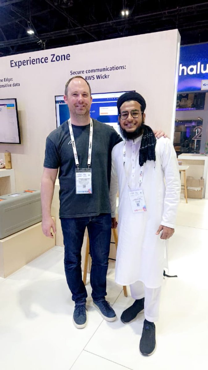 CodeAshing's tweet image. Just back from #GITEX, the world&apos;s largest tech &amp;amp; startup show in Dubai - an enlightening experience. Explored startups, giants like Google, AWS, Alibaba Cloud, and more. Tech&apos;s transformative impact is inspiring! Join the tech revolution today. 🚀💻💡 #Technology