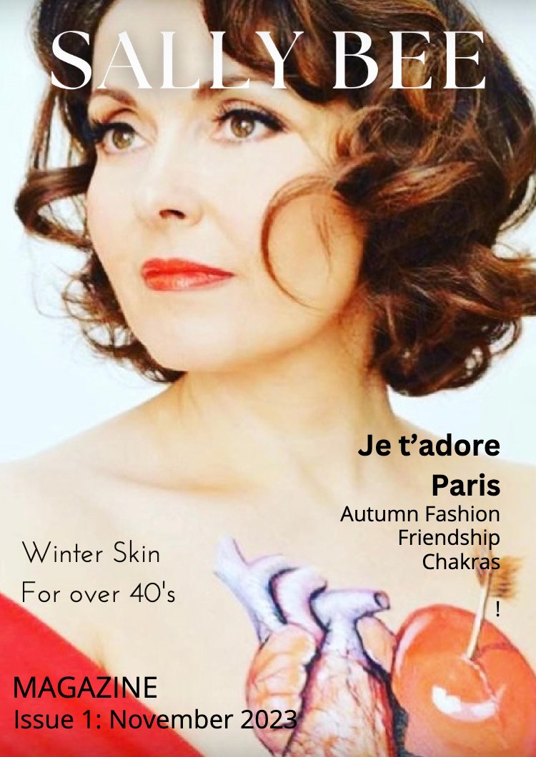 Super Dooper thrilled to share the first issue of The Sally Bee Magazine with you! Enjoy xx

issuu.com/sally-bee/docs…