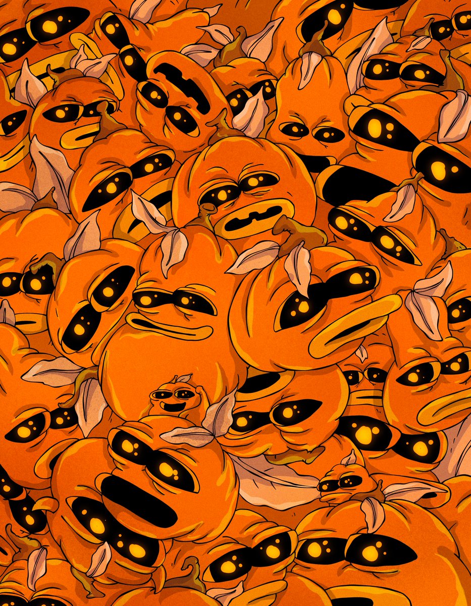 PUMPKIN PEPE

Free Open edition till Oct, 31 - 2023

claim yours 👇🏻
🎃🐸🎃