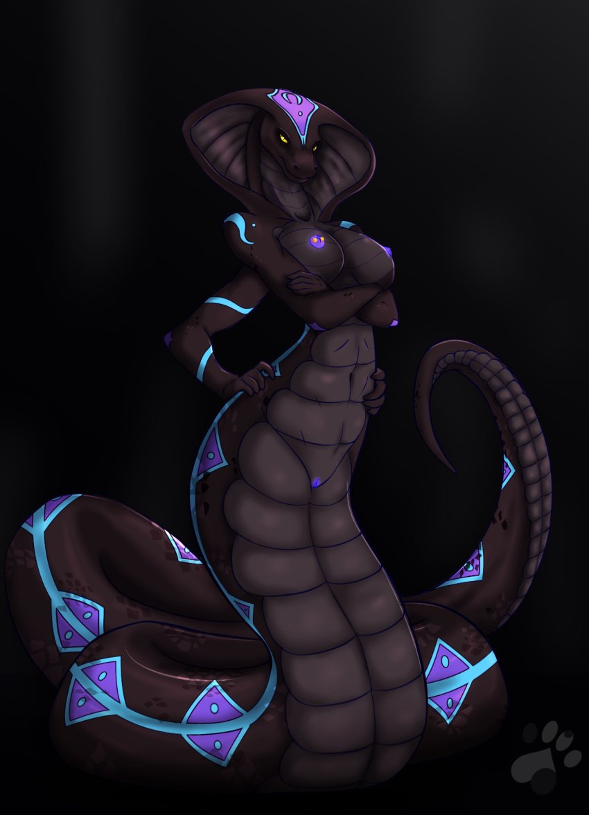 Valdava1's tweet photo. @EmberofLimbo Valdava revealed herself, staring at her newest plaything helplessly struggle as she was pulled ever closed to her.

"Calm now. Mother is here to take care of you. Now be a good doggy and stop resisting or you will be punished~."

She said with a seductive smoothness. https://t.co/QRR174HM74