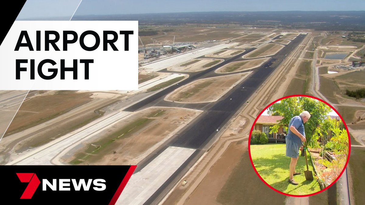 Homeowners near the new Western Sydney airport are trying to figure out who'll get free soundproofing and who won't when it opens in three years. youtu.be/DuDrseNksso @JodiLee_7 #7NEWS