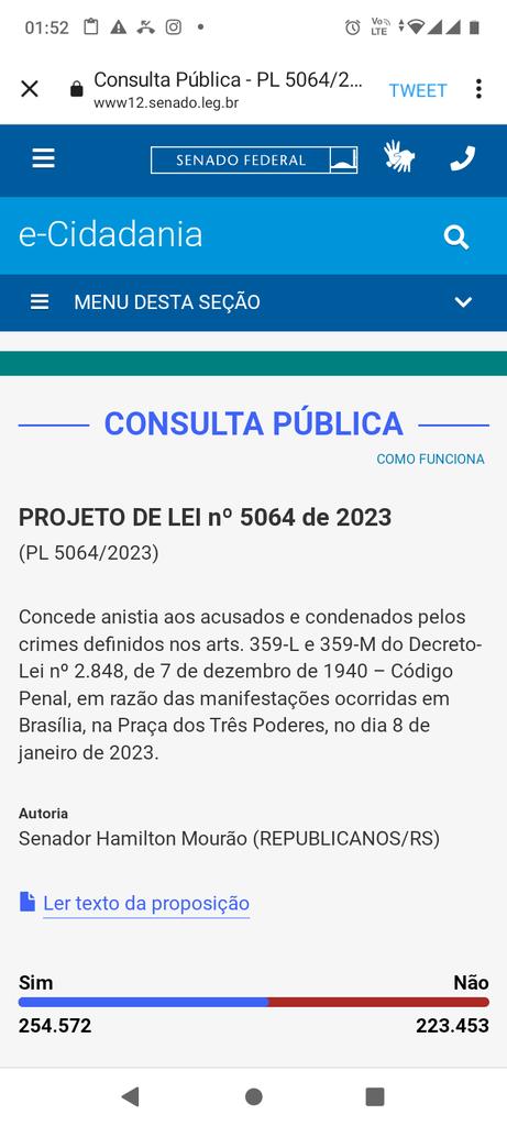 cafe_faria's tweet image. #MourãoGolpista... #DigaNão a anistia dos terroristas de 08 de janeiro....