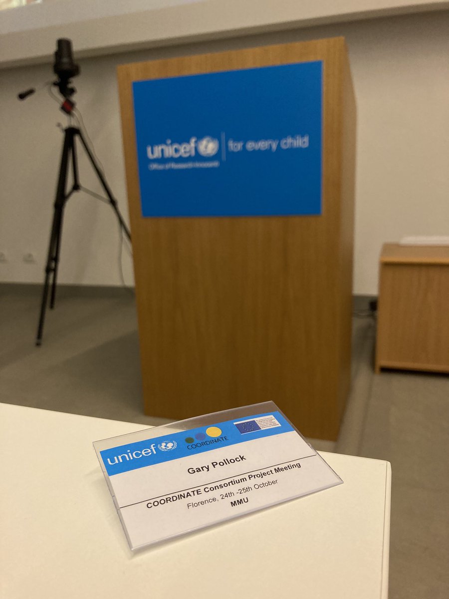 Gary Pollock (@garypollock4) on Twitter photo Day 2 of <a href="/coordinate_eu/">Coordinate Network (EU)</a> meeting at <a href="/UNICEFInnocenti/">UNICEF Innocenti</a> about to start. <a href="/GuideCohort/">GUIDE</a> <a href="/MMUPERU/">Policy Evaluation & Research Unit</a> <a href="/MMU_Research/">Research & Innovation at Manchester Met</a> Day 2 of <a href="/coordinate_eu/">Coordinate Network (EU)</a> meeting at <a href="/UNICEFInnocenti/">UNICEF Innocenti</a> about to start. <a href="/GuideCohort/">GUIDE</a> <a href="/MMUPERU/">Policy Evaluation & Research Unit</a> <a href="/MMU_Research/">Research & Innovation at Manchester Met</a>