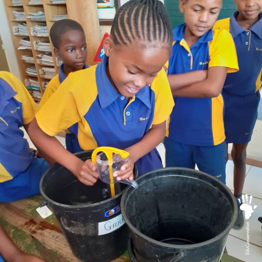 EduConservation's tweet photo. 🇳🇦 Our team has been travelling around #Namibia visiting our 30 pilot primary schools! These school visits provide valuable opportunity to engage with teachers & principals, gather feedback & ensure the effective use of #EduConservation resources #teacherlife https://t.co/oitzAY2Zp1