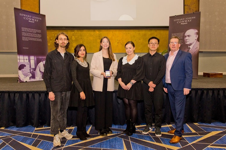 💙💛 UCD Conway Institute marks 20 years at the leading edge

🎉 Over 500 alumni, staff, students, and guests gathered to celebrate 20 years of research, innovation, and impact at the UCD Conway Institute of Biomolecular and Biomedical Research.

Ireland’s leading biomedical