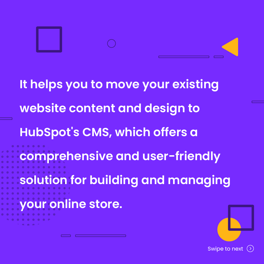 makewebbetter's tweet image. 🚀 Streamline Your Operations with HubSpot's Automation.
📈 Grow Your Business with HubSpot's Marketing, Sales, Service, and Analytics Tools.
Get started today and watch your eCommerce business with MakeWebBetter now! #HubSpotMigration #ECommerceSuccess #BusinessGrowth