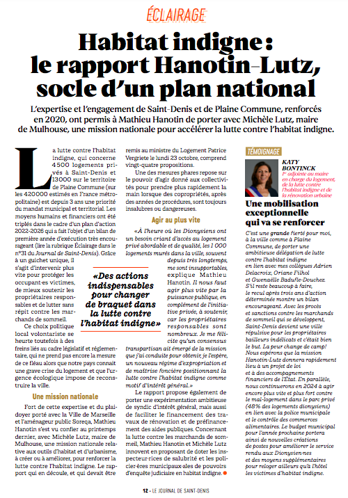 BONTINCKKaty's tweet photo. HABITAT INDIGNE : le rapport @MathieuHanotin @michelelutzh remis au ministre du #logement et notre mobilisation à @VilleSaintDenis et @PlaineCommune 

👉https://t.co/4Nnpbn1FRW 

👉 https://t.co/Ryxh0fTpls https://t.co/FRRp5CAVnE