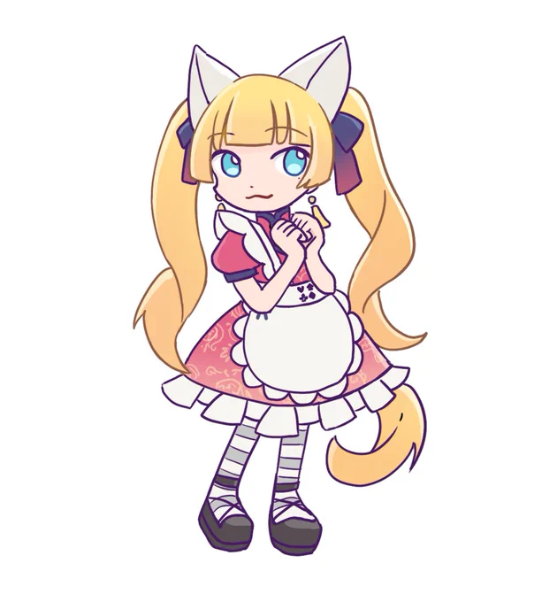 本日のVtuberさん ぷよぷよ風イラスト化企画 アリスネコさんです! 