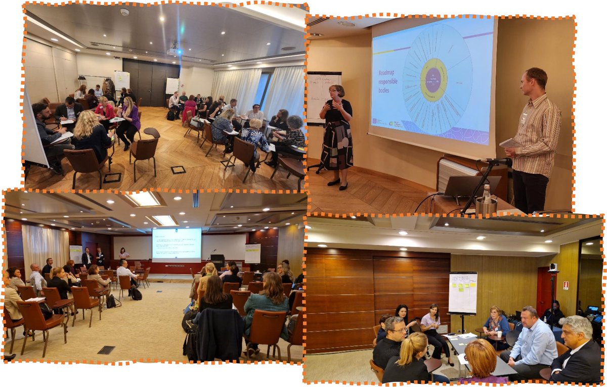 Day2 of the Florence workshop of #ACB and #NRRP-#Cohesionpolicy is about to start. 💡Works continue in parallel working groups