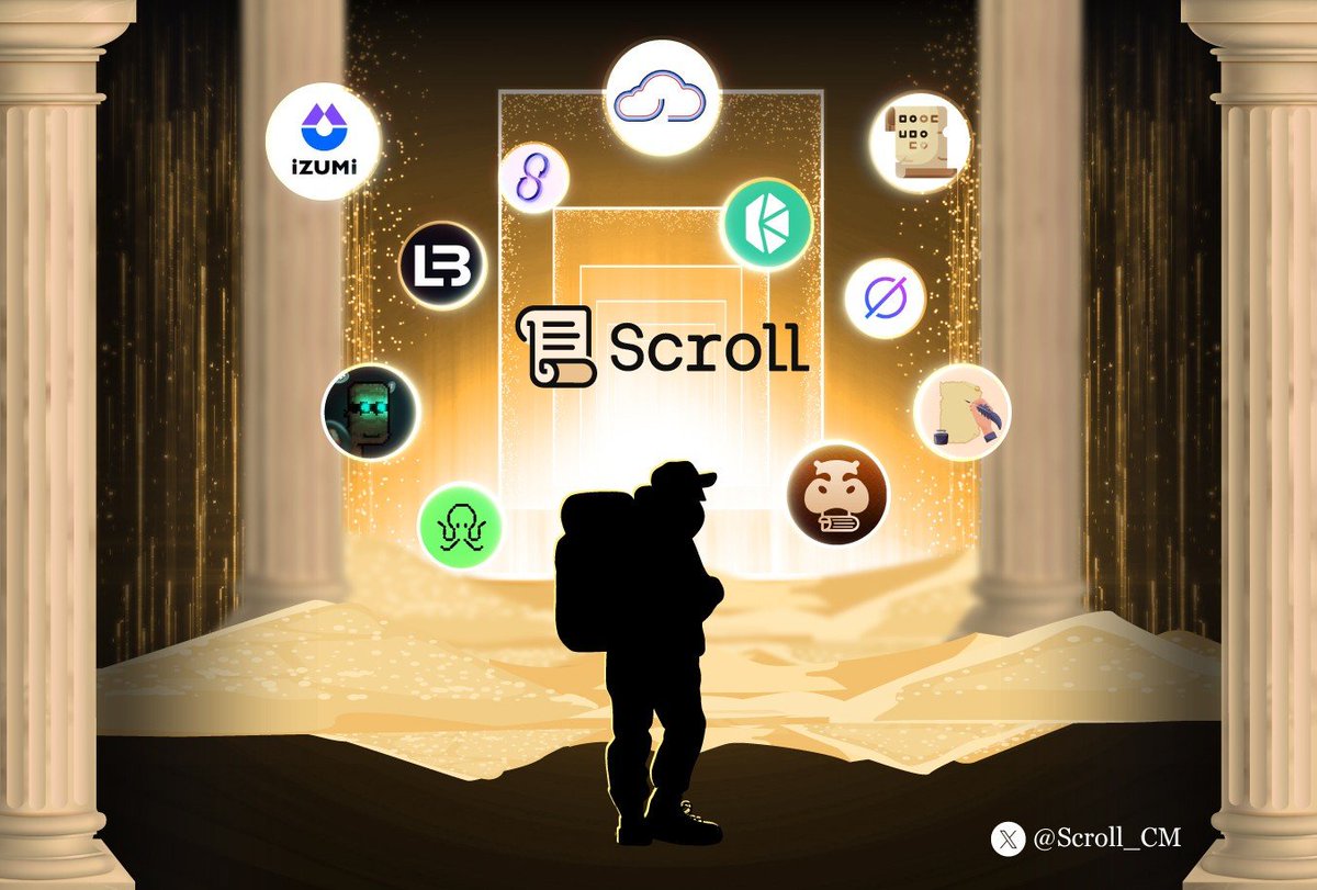 🚀Name a DeFi Protocols you think have incredible potential on Scroll🌳
🌐Drop your comments below and let's explore this ecosystem now

#Scroll #ScrollMainnet #Airdrop #DeFi