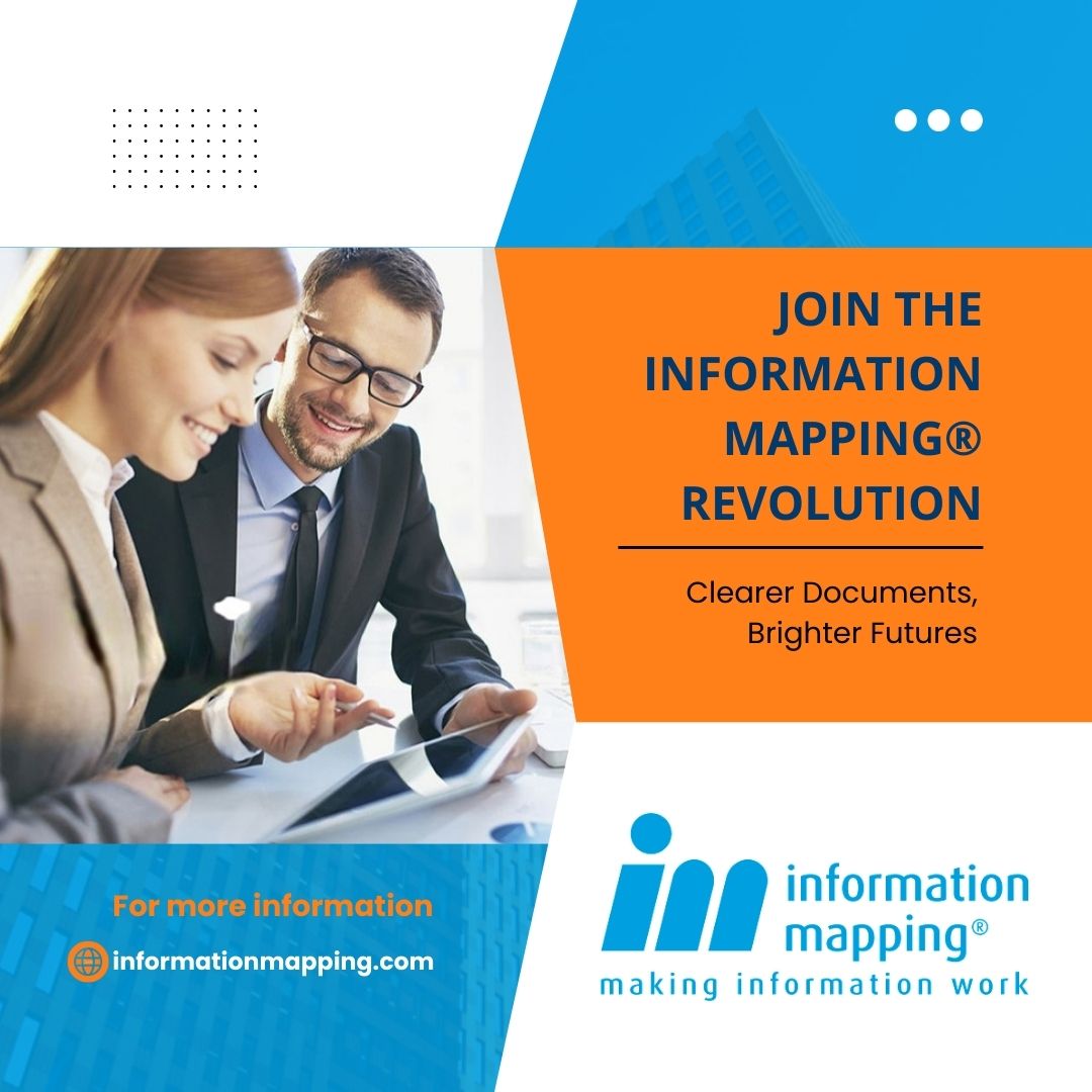 infomap's tweet photo. Join the Information Mapping® Revolution:
Join us on this journey towards clarity, efficiency, and a brighter tomorrow! 🌞 Let's map out a better future together. 🗺️🚀 Visit https://t.co/XuVeuR1qYO to learn more and get started!
#InformationMappingRevolution #ClearerDocuments https://t.co/tVNcwKP10r