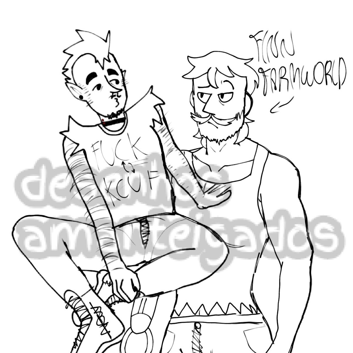 KlangoButio65's tweet photo. My oc and his strong boyfriend 

#Farmworldfinn #Finnfarmworld #selfshipp #ocvampire #adventuretimefanart #adventuretime #FionnaandCake #FionnaandCakefanart https://t.co/qPGCyCf7Un