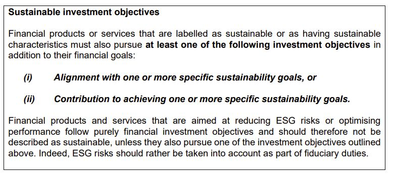 _NicoFrey's tweet photo. Expected today: ❗ BEAKING NEWS ❗

The Federal Council will (most likely) communicate today how it wants to implement the anti-greenwashing principles it communicated in December 2022. This could have huge consequences...
Rumor has it that it will not be based on self-regulation https://t.co/H4LfWxesh2