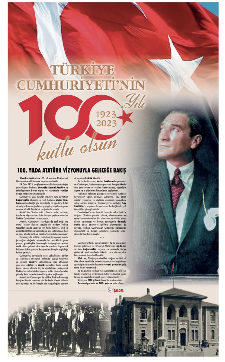 ŞALOM özel sayı🕊🇹🇷