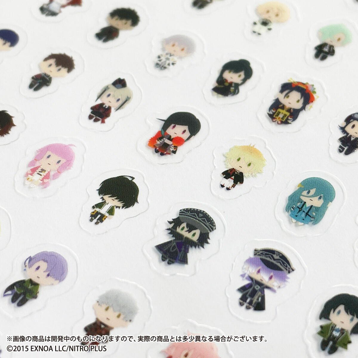 touken_goods's tweet photo. プレミアムバンダイで予約開始！

刀剣乱舞ONLINE 御伴散歩 クリアシール

刀剣男士１０７振りが一挙に勢揃い！
同じ絵柄が２シート入っているので沢山使えます！

2024年2月発送予定

https://t.co/FvOqUs4JpA https://t.co/KnK0ezhv24