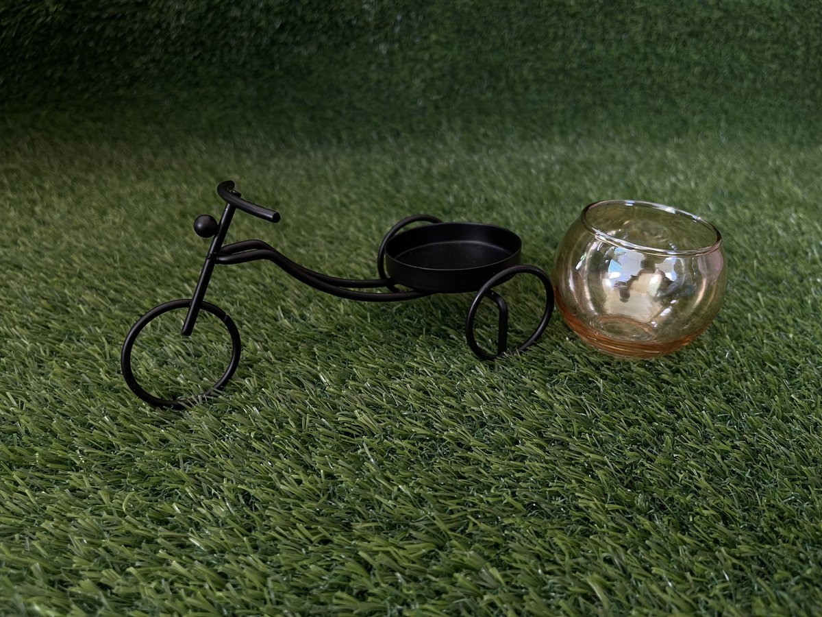 WishExpo's tweet photo. Scandinavian Style Bicycle Candle Stand

Original Price: 💰 Rs 2,000/-
🇵🇰 Free Shipping Alert! 🚚 Shop stress-free today! 🛍️🎉
🔥 Now Only: Rs 1,500/-! 🔥

#Wish_expo #TikTokViral #ForYouPage #Trending #ViralVideo  #Innovation #LifeHacks #TikTokFamous  #DIY #FYP #ExplorePage #Tik https://t.co/GeW4JYrLe3