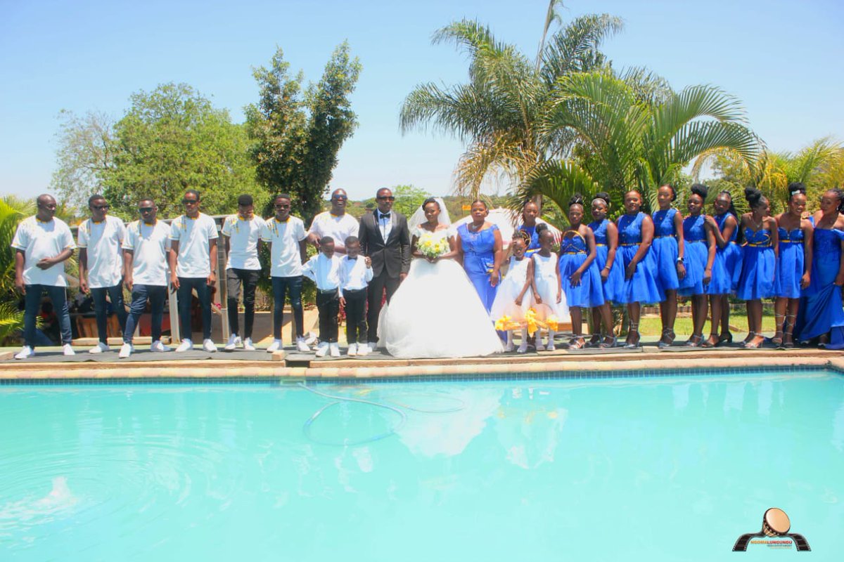 It was a wedding day...