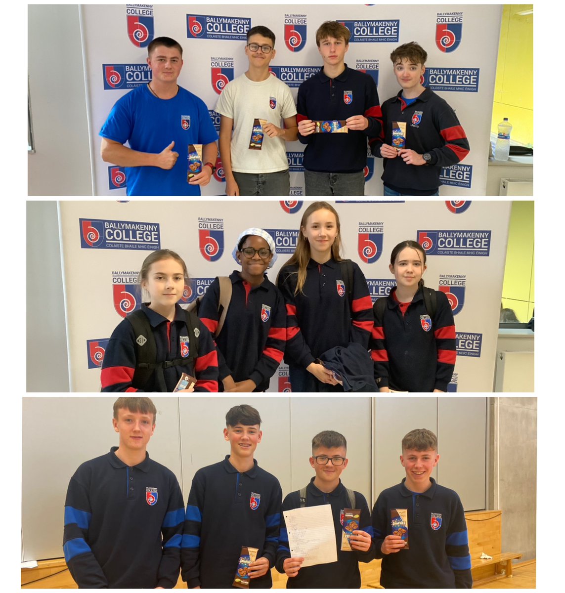 Ballymakenny College tweet media