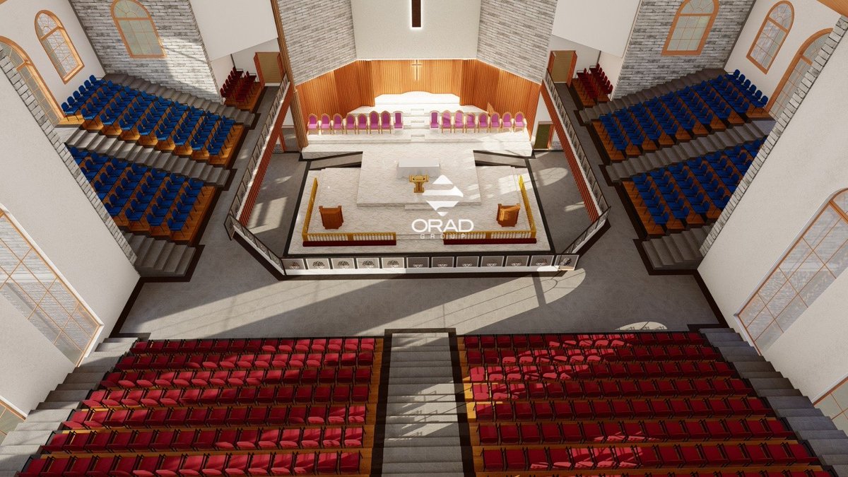 _oradgroup_'s tweet image. Experience the breathtaking makeover of ACK St. Peters Cathedral, where modernity meets classic architecture to craft a tranquil sanctuary. Join us in marvelling at the #TransformationMagic and the art of blending tradition with contemporary design. #ChurchRenovation 🏰✨