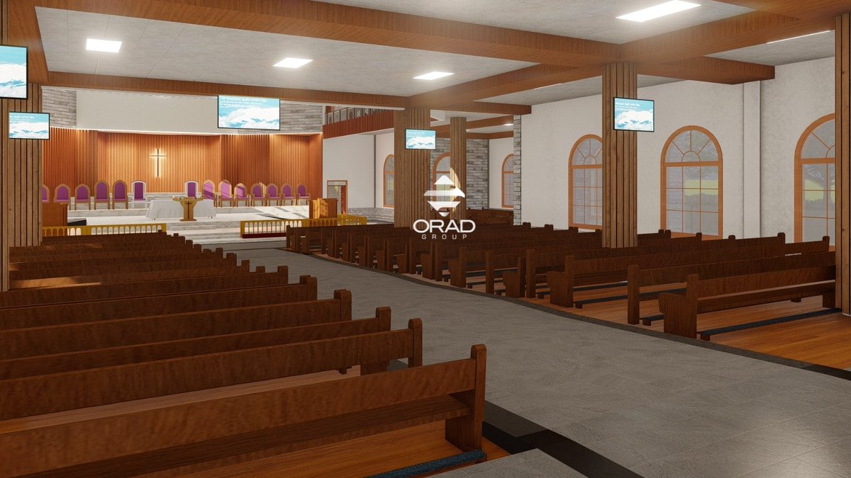 _oradgroup_'s tweet image. Experience the breathtaking makeover of ACK St. Peters Cathedral, where modernity meets classic architecture to craft a tranquil sanctuary. Join us in marvelling at the #TransformationMagic and the art of blending tradition with contemporary design. #ChurchRenovation 🏰✨