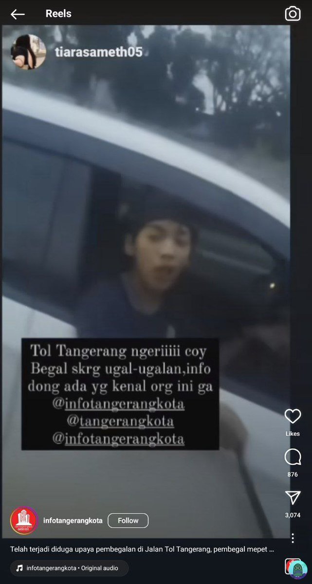 💚 coba deh liat video itu. ng333ri banget. kalian warga sana hati hati yaaa