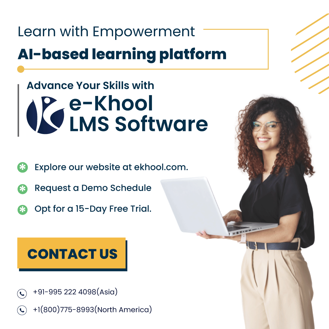 EkhoolLMS's tweet photo. e-khool: AI-powered LMS software will bring many benefits to educational service providers.
Get your Free Trial: https://t.co/S730Zl7SZ1
#lms #ekhool #learning #education #training
#Suriya43 #China #Dussehra #เคตเคฟเคเคฏเคพเคฆเคถเคฎเฅ #trading
#WWENXT๐ท #BabarAzam #Thalaivar170 #AI https://t.co/4beglrgf9z