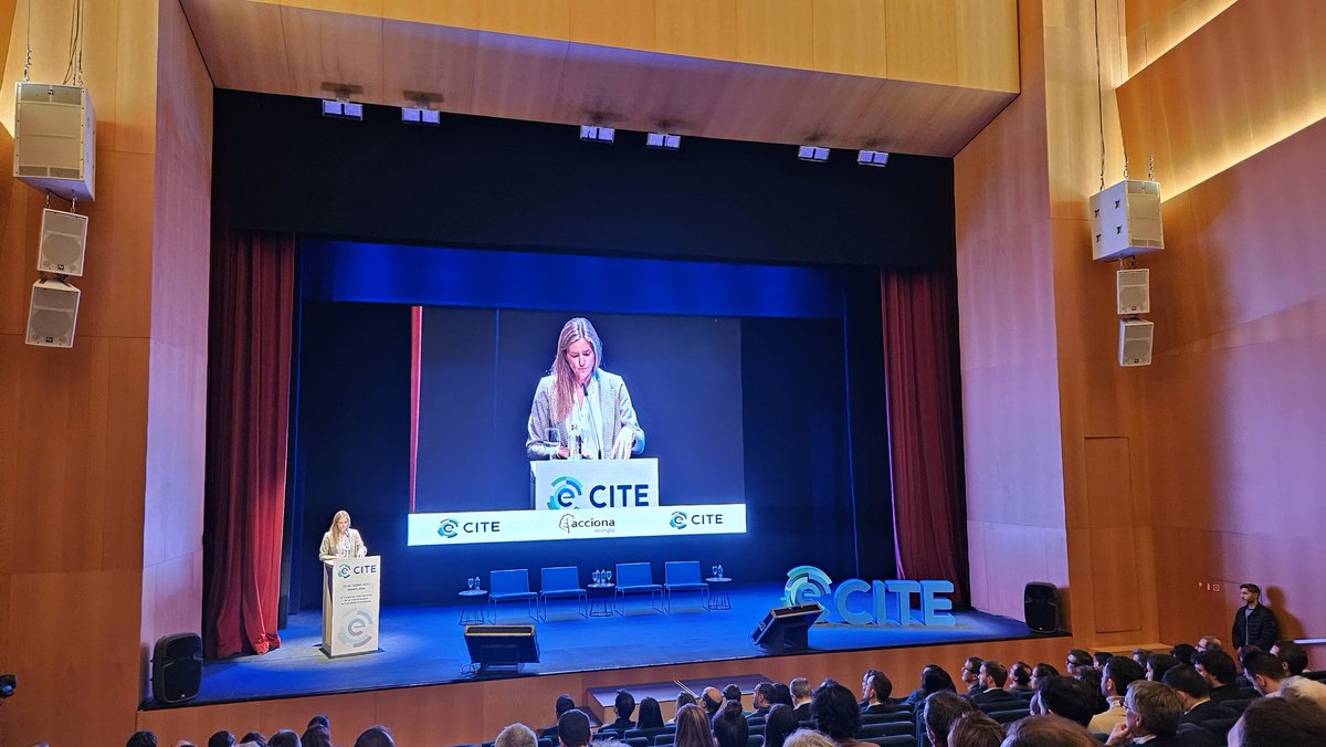 Un privilegio asistir al III Congreso CITE, Congreso Internacional para la Transición Energética en <a href="/pamplona/">pamplona</a> <a href="/baluarte/">Baluarte</a> <a href="/congresoCITE/">CITE25 | Cuenta Oficial</a>