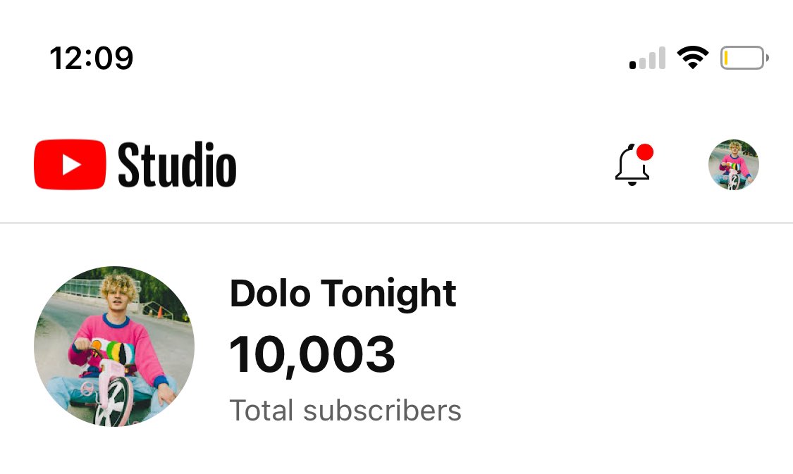 THANK YOU FOR 10k! YouTube was my first platform and i always felt a super strong connection with yall there