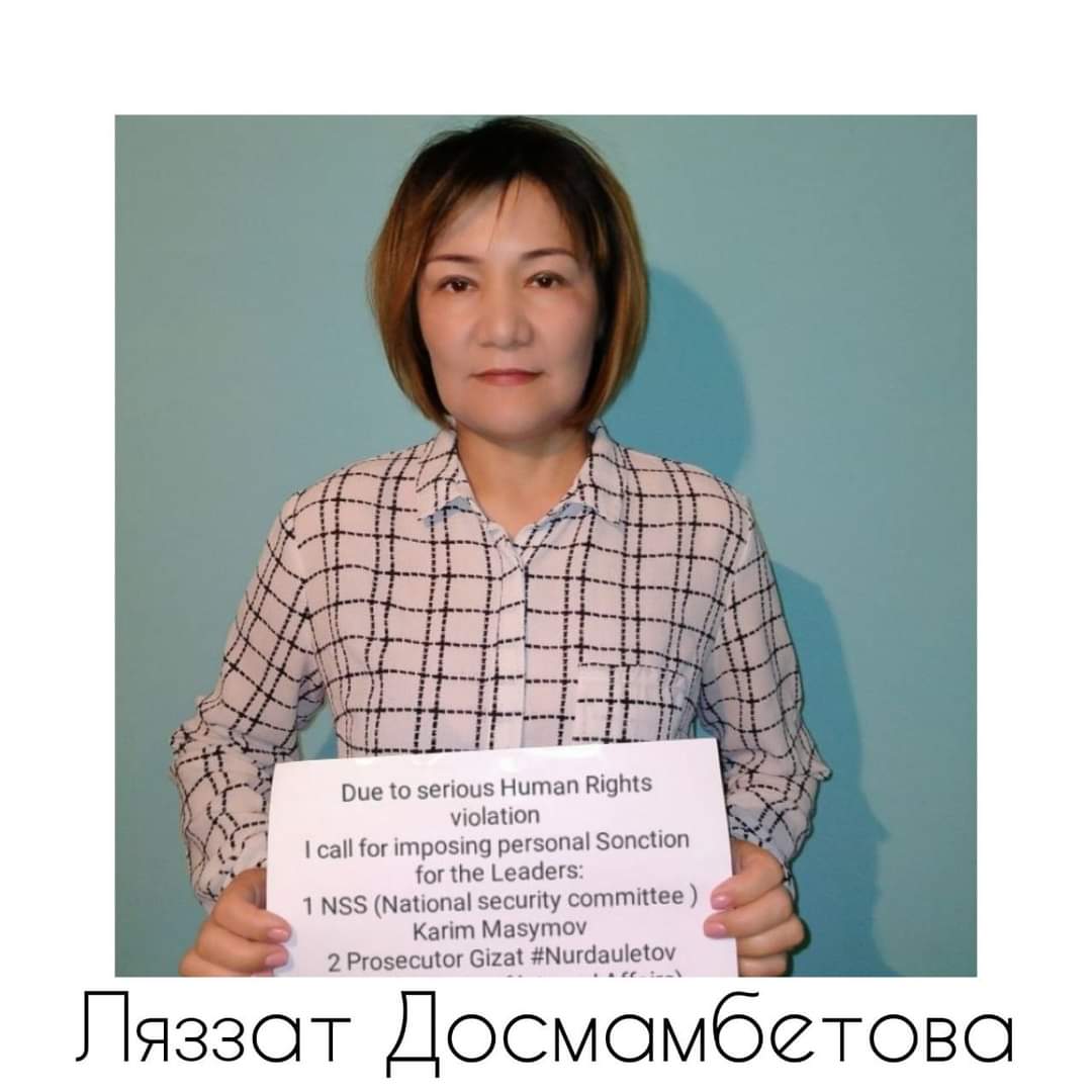 Ardak_Bekten's tweet photo. 1/4
October 25, 2023 #Shymkent
Political persecution on the day of declared peaceful protests on October 25, 2023.
Probation officers came to the home of civil activist Lyazzat #Dosmambetova to check if she was at home.
@hrw @freedomhouse
@RepMalinowski @apmassaro3 https://t.co/DwPc1PxnyL